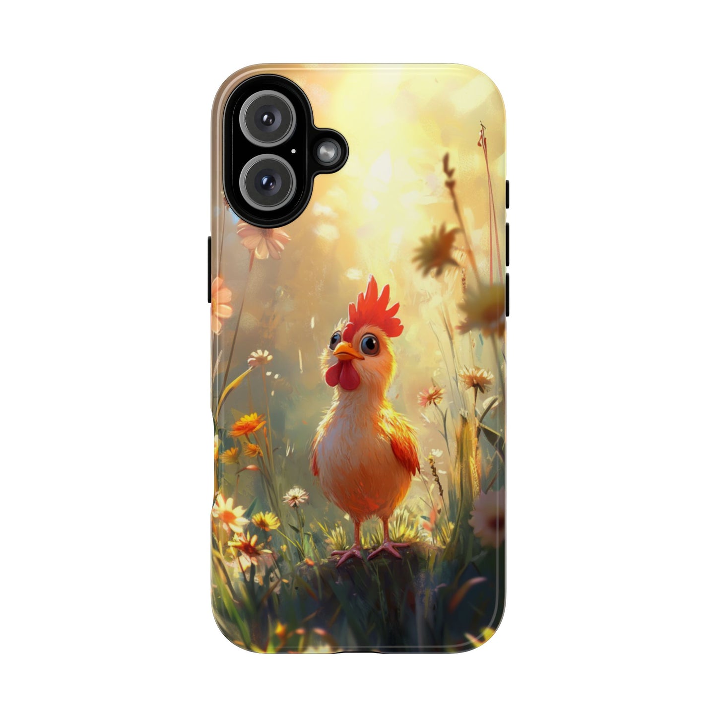 Sunlit Chick Meadows – Tough iPhone Case