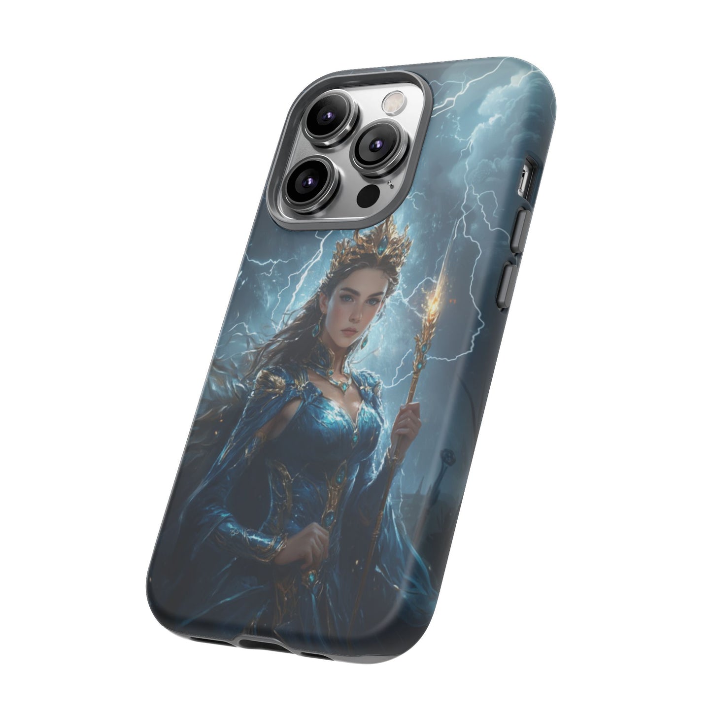 Hera’s Storm: Queen of the Gods Phone Case Phone Case - iPhone, Google Pixel, Samsung Galaxy