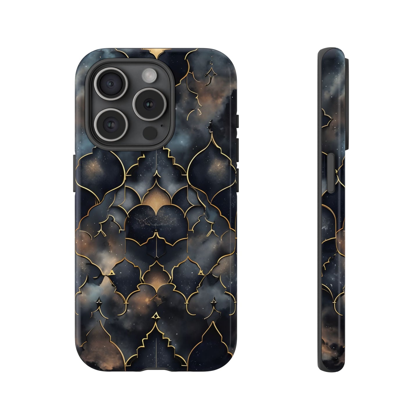 Cosmic Arabesque - Tough iPhone Case