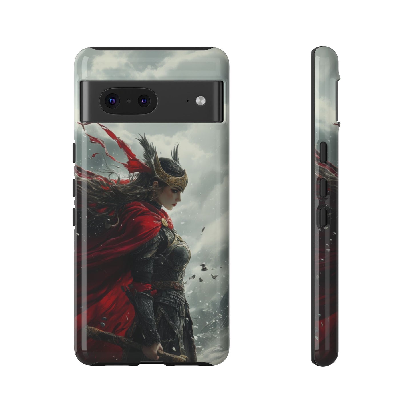 Freya Crimson Valkyrie – Tough Google Pixel Case