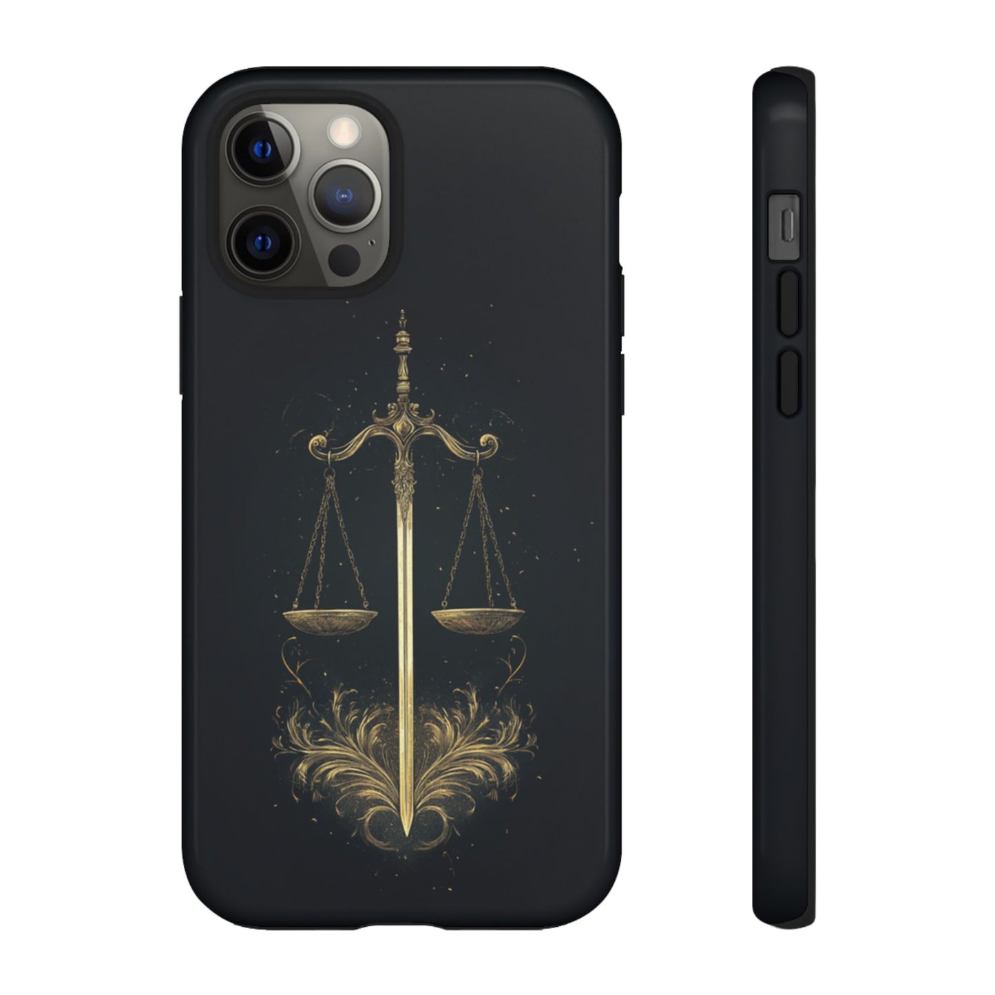 Libra Gilded Balance – Tough iPhone Case