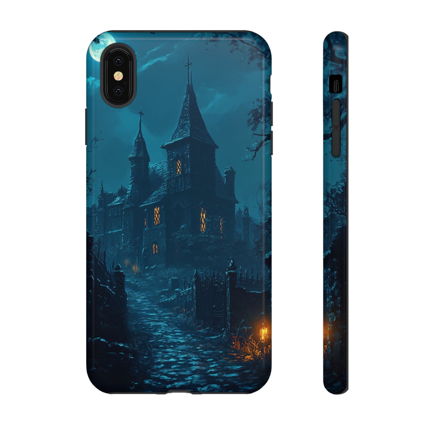 Midnight Castle - Tough iPhone Case