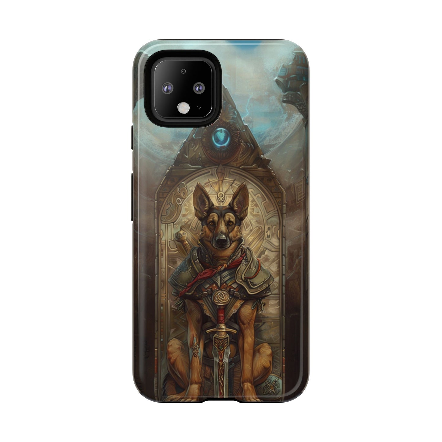 Temple Sentinel Dog – Tough Google Pixel Case