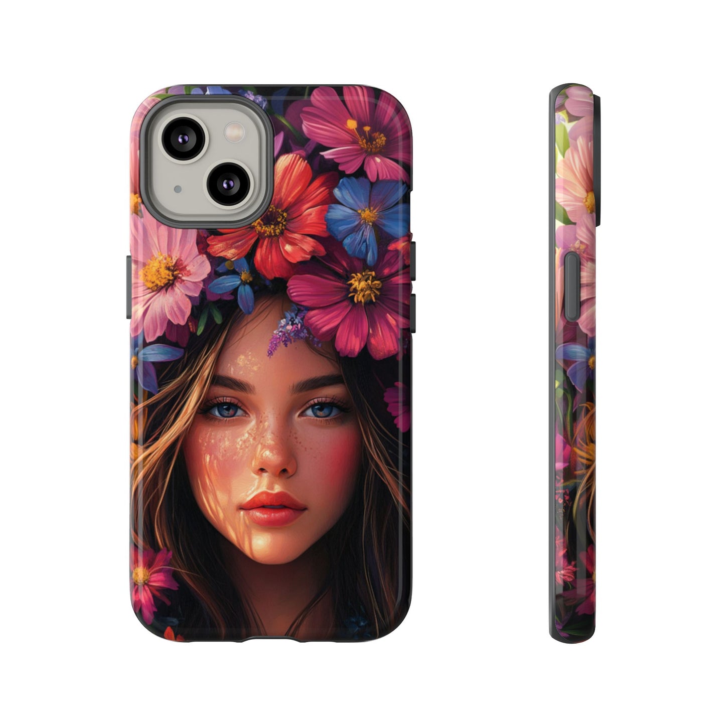 Floral Crown Muse – Tough iPhone Case
