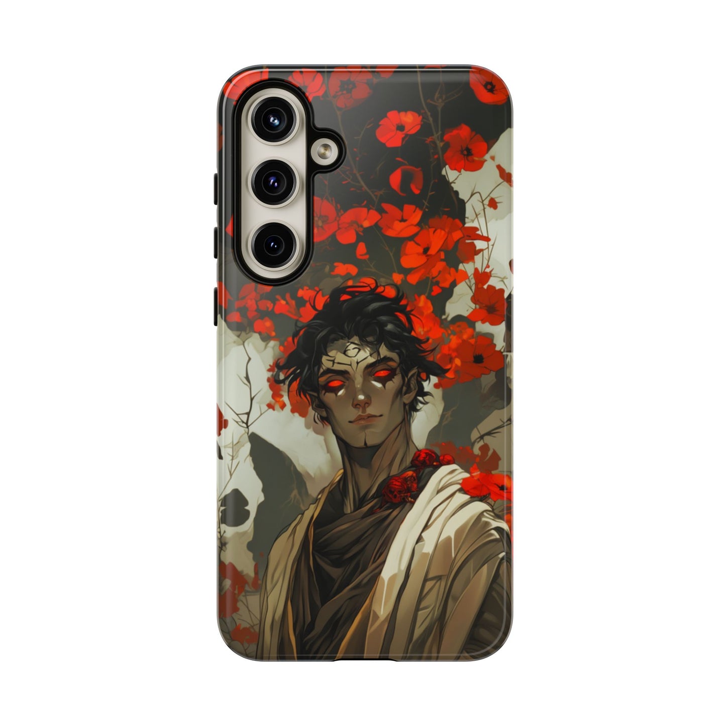 Zagreus Blood Poppies - Tough Samsung Galaxy Case