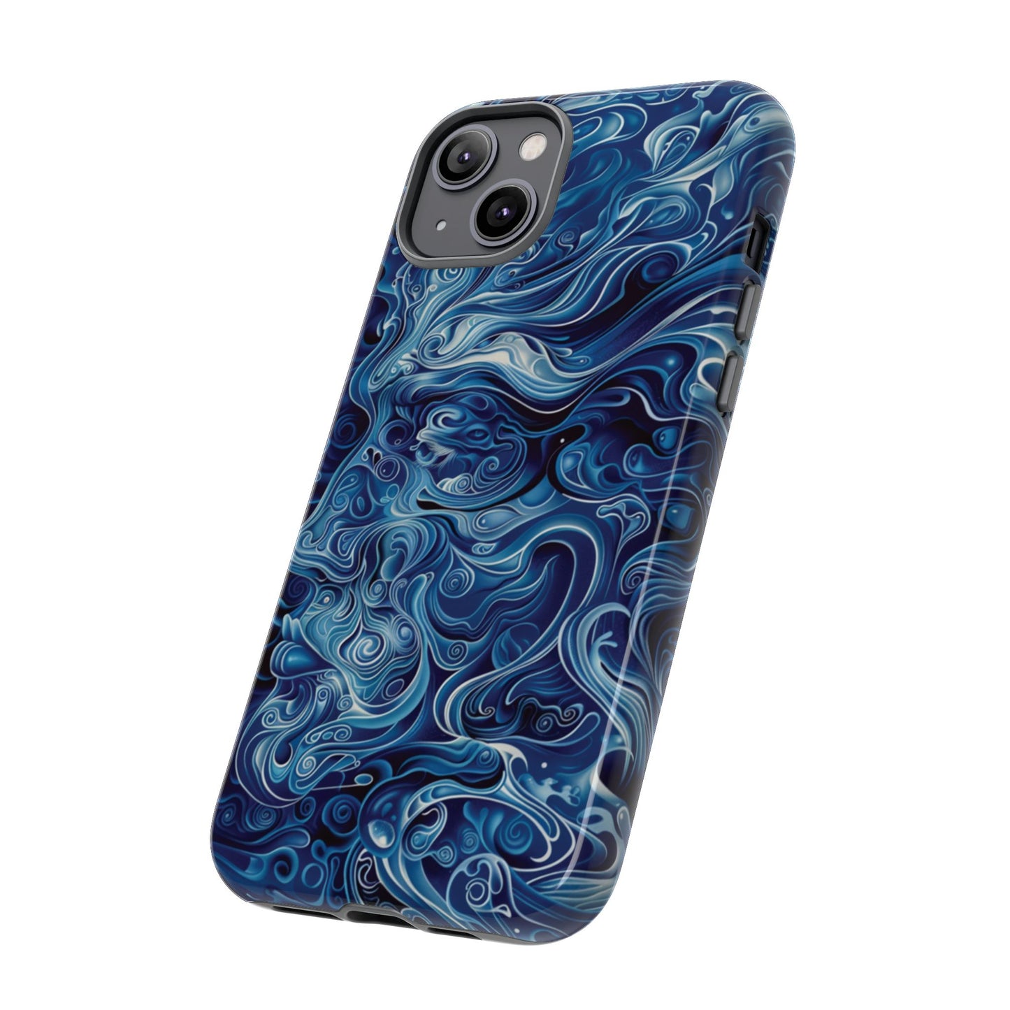 Aquarius Water Elemental Phone Case – iPhone, Google Pixel, Samsung Galaxy