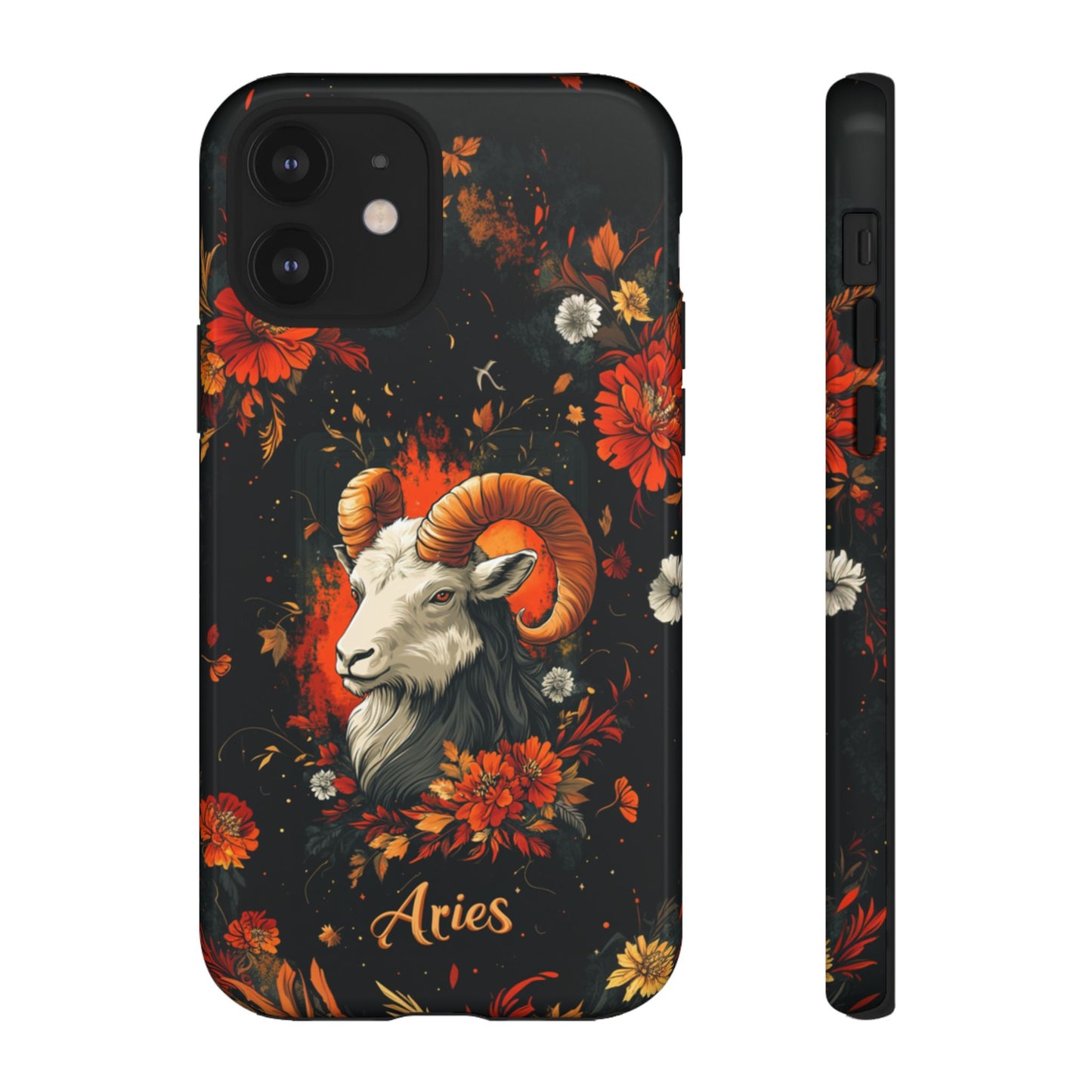Aries Inferno Bloom Phone Case – iPhone, Google Pixel, Samsung Galaxy
