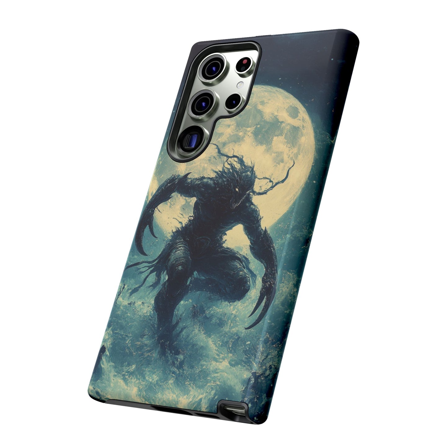 Scorpio Moon Warrior Phone Case - iPhone, Google Pixel, Samsung Galaxy