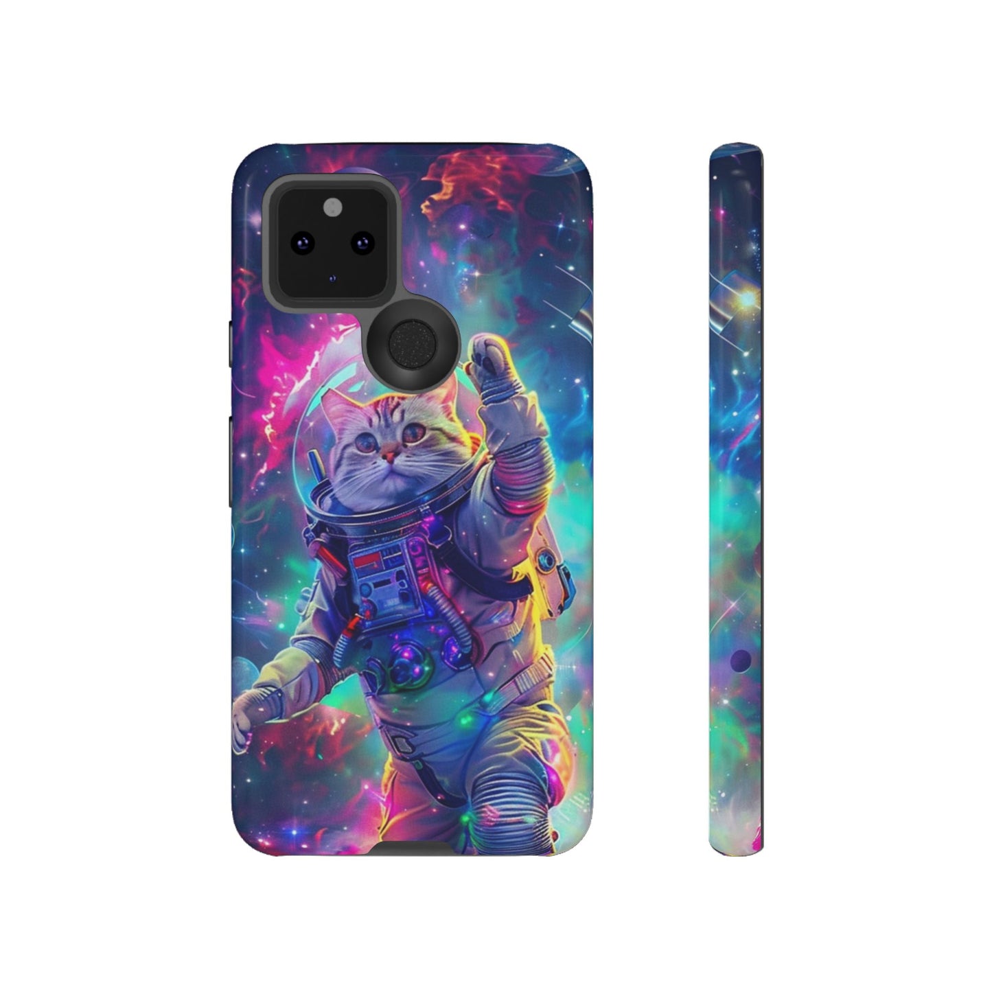 Galactic Cat Explorer - iPhone, Google Pixel, Samsung Galaxy