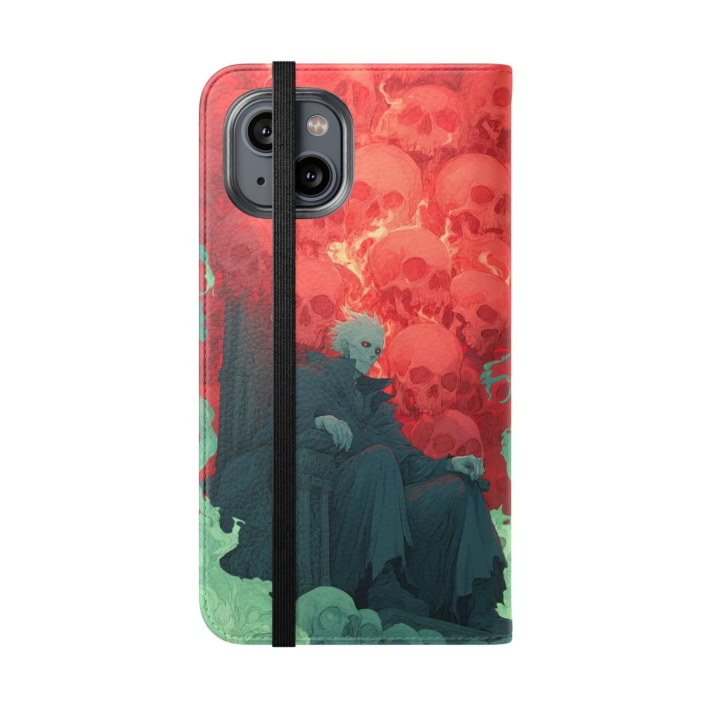 Hades Underworld Sovereign - Wallet Flip Case