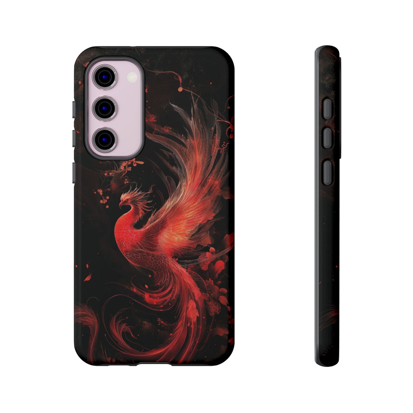 Crimson Phoenix - Tough Samsung Galaxy Case