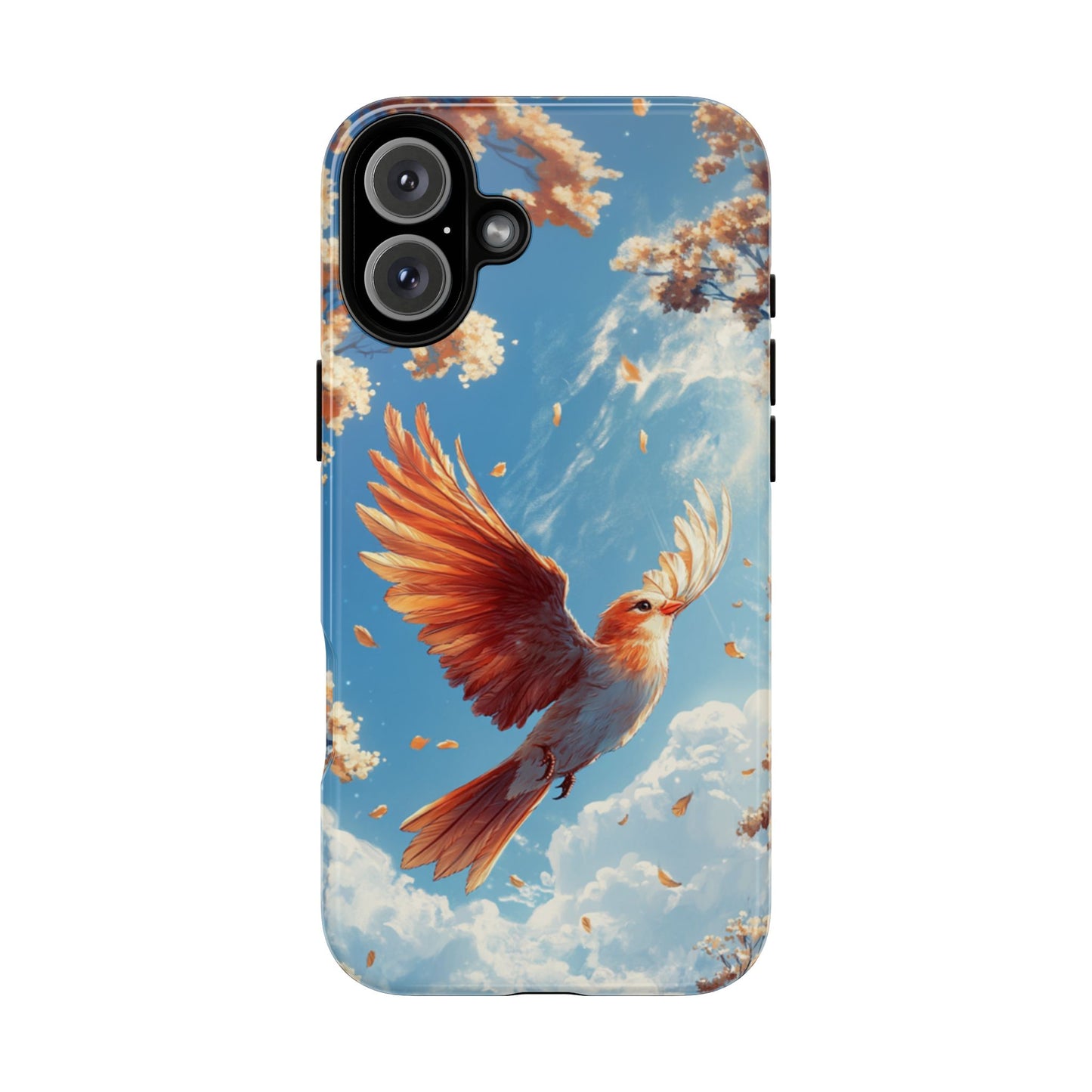 Autumn Skies Songbird – Tough iPhone Case