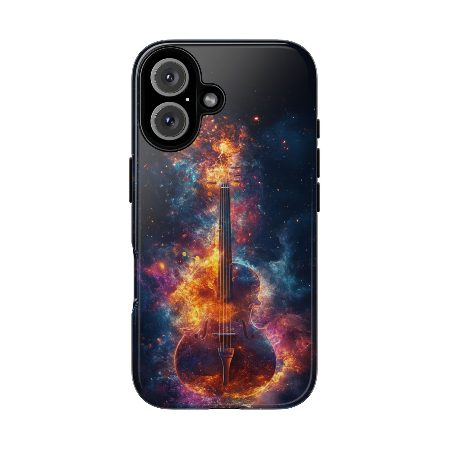 Violin Symphony Phone Case - iPhone, Google Pixel, Samsung Galaxy