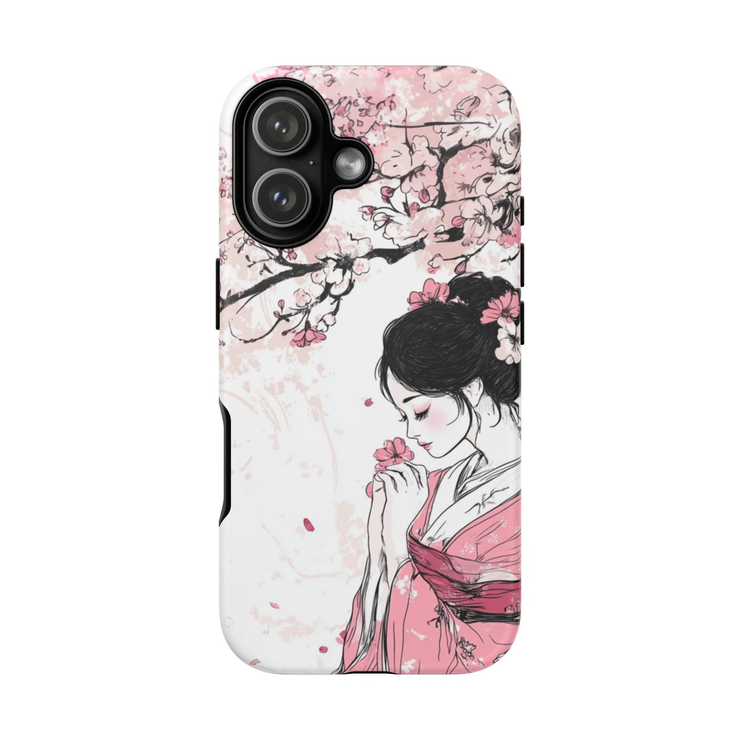 Sakura Blossom Maiden – Tough iPhone Case