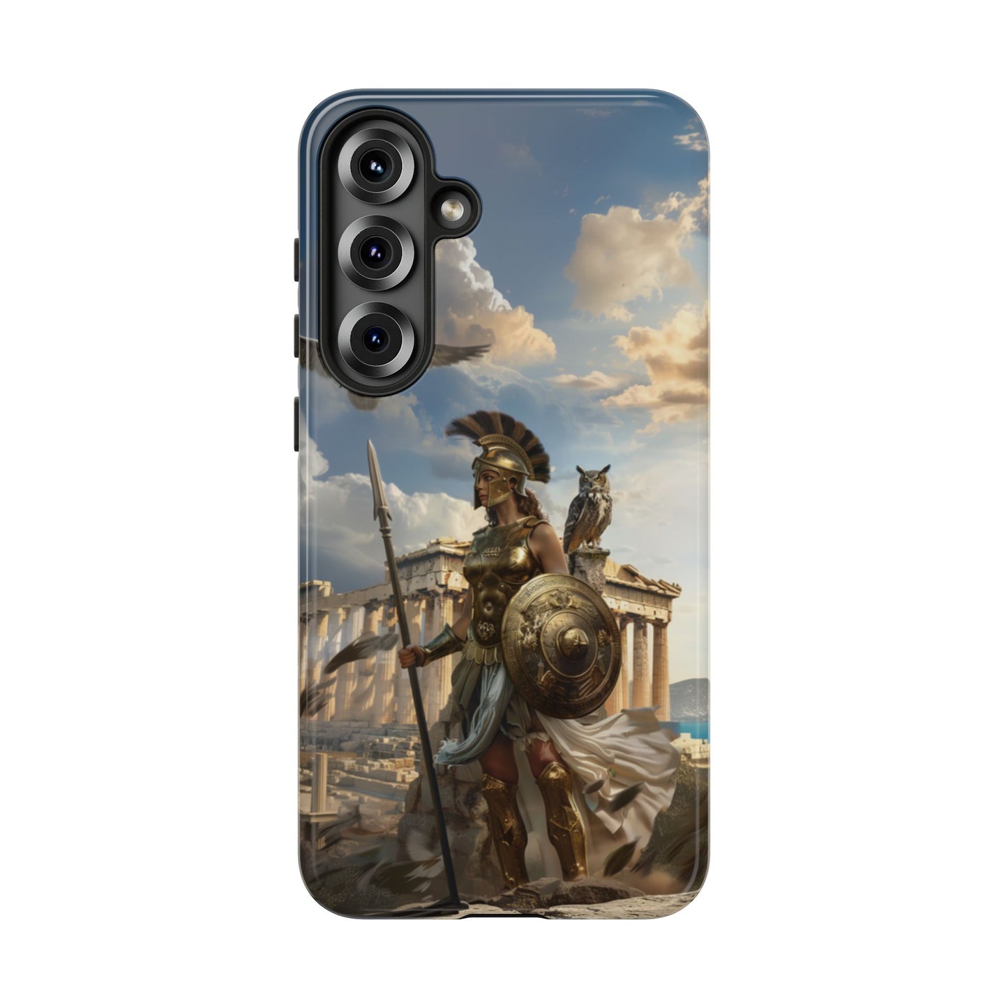 Athena Parthenon Valor – Tough Samsung Galaxy Case