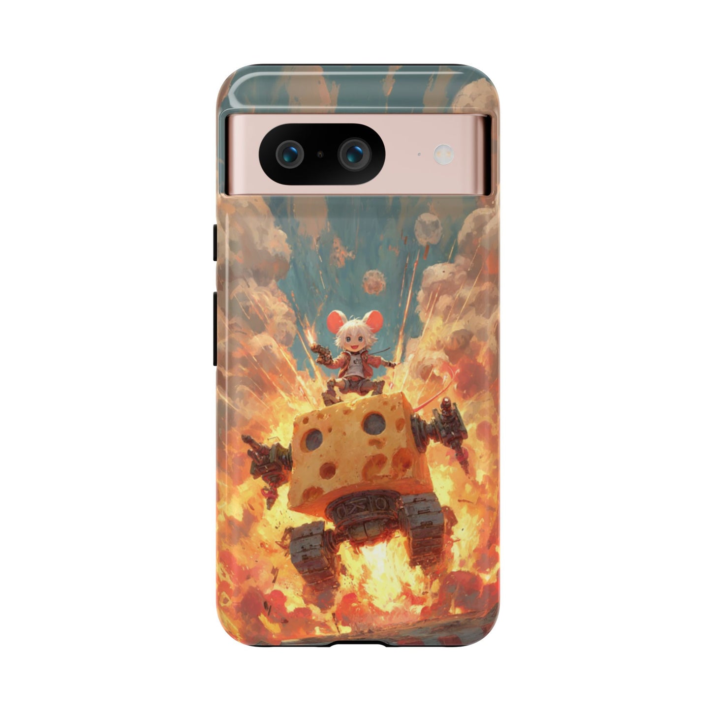 Battle Tank Mouse - Tough Google Pixel Case