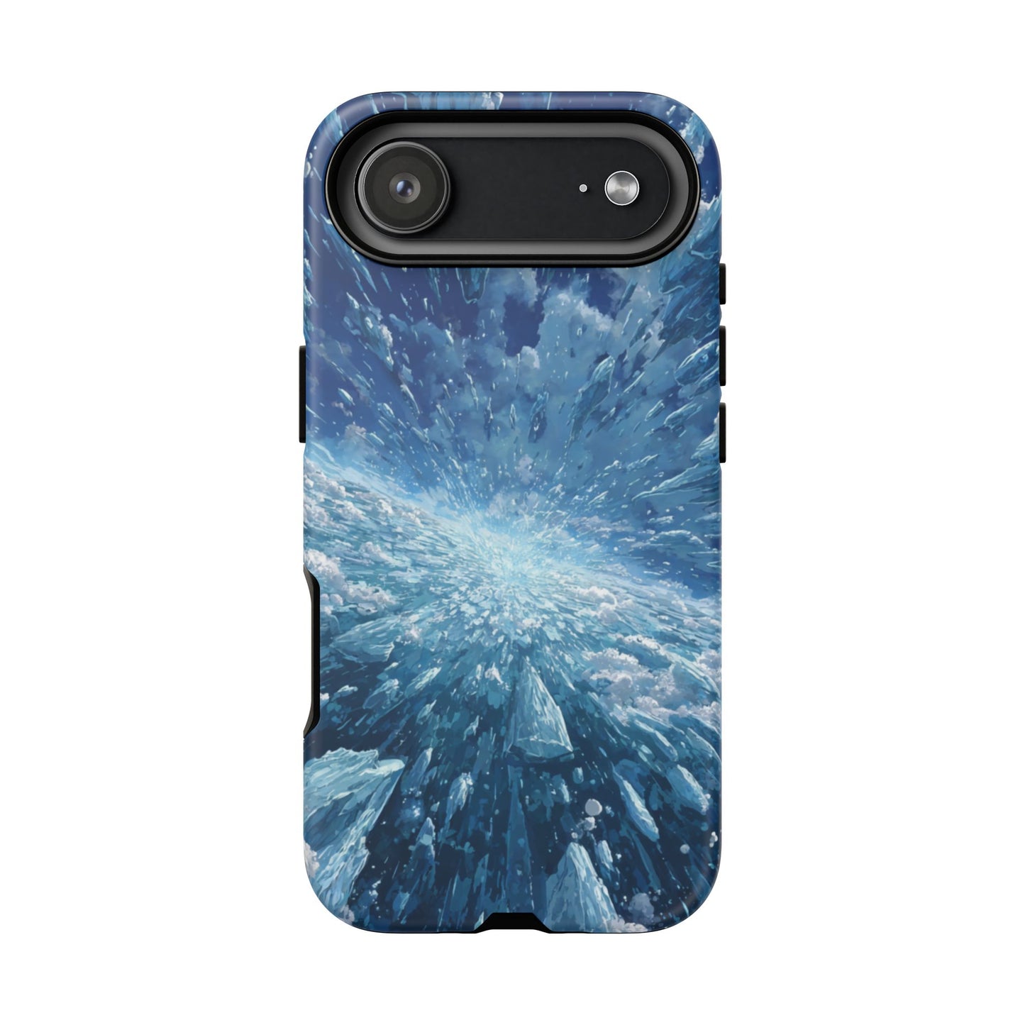 Ice Burst - Tough iPhone Case