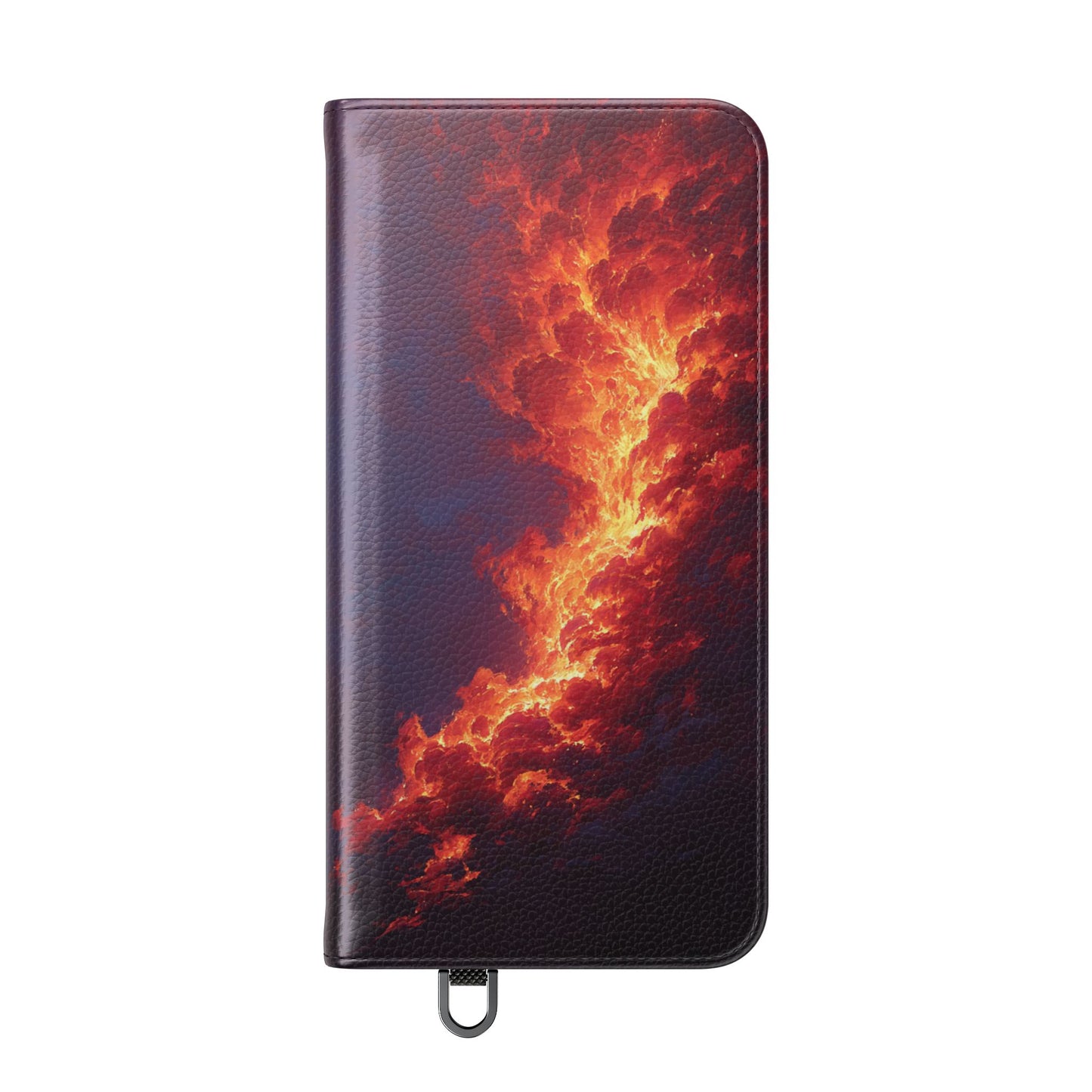 Inferno Sky - Wallet Flip Case