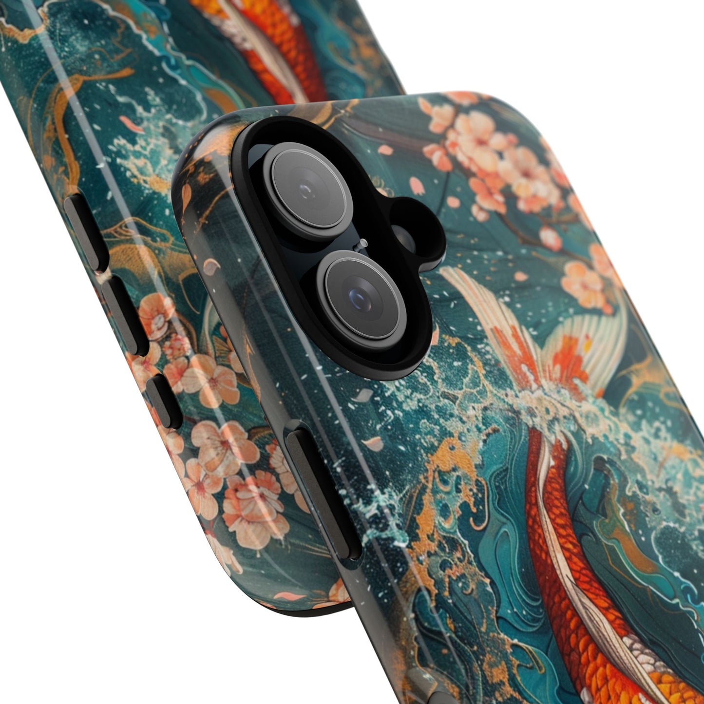 Koi Zen Garden - Tough iPhone Case