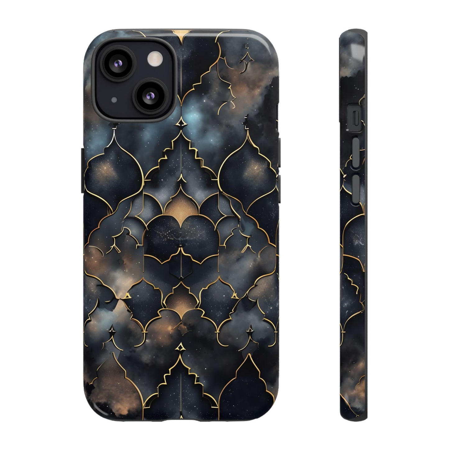 Cosmic Arabesque - Tough iPhone Case