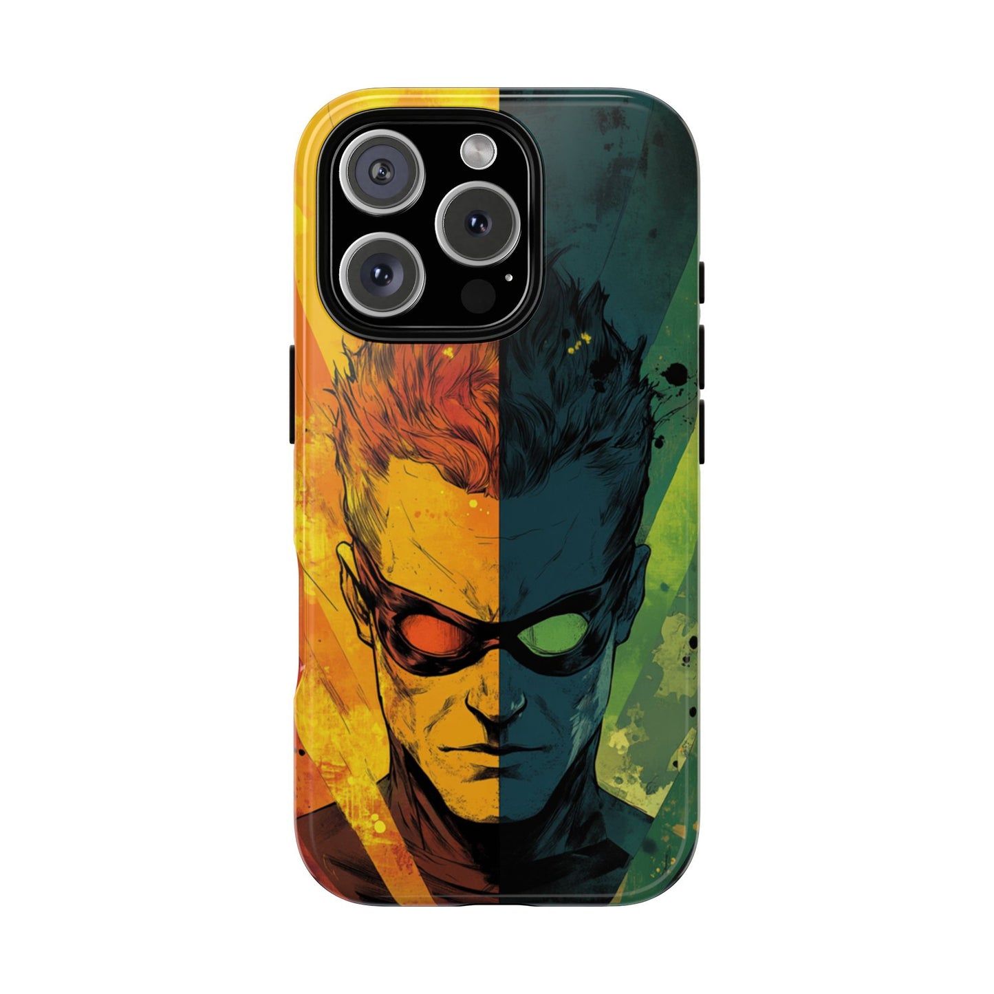 Duality Hero Phone Case - iPhone, Google Pixel, Samsung Galaxy