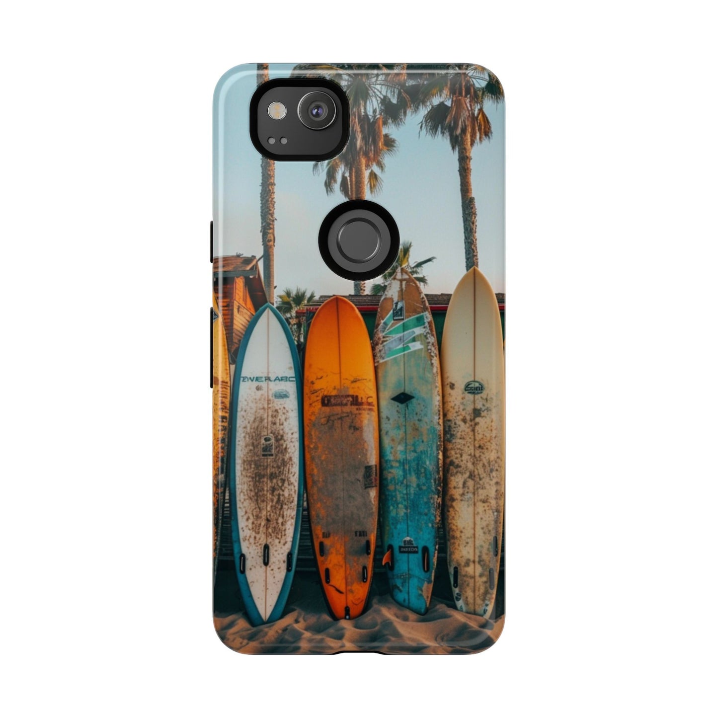 Beach Surfboards - Tough Google Pixel Case