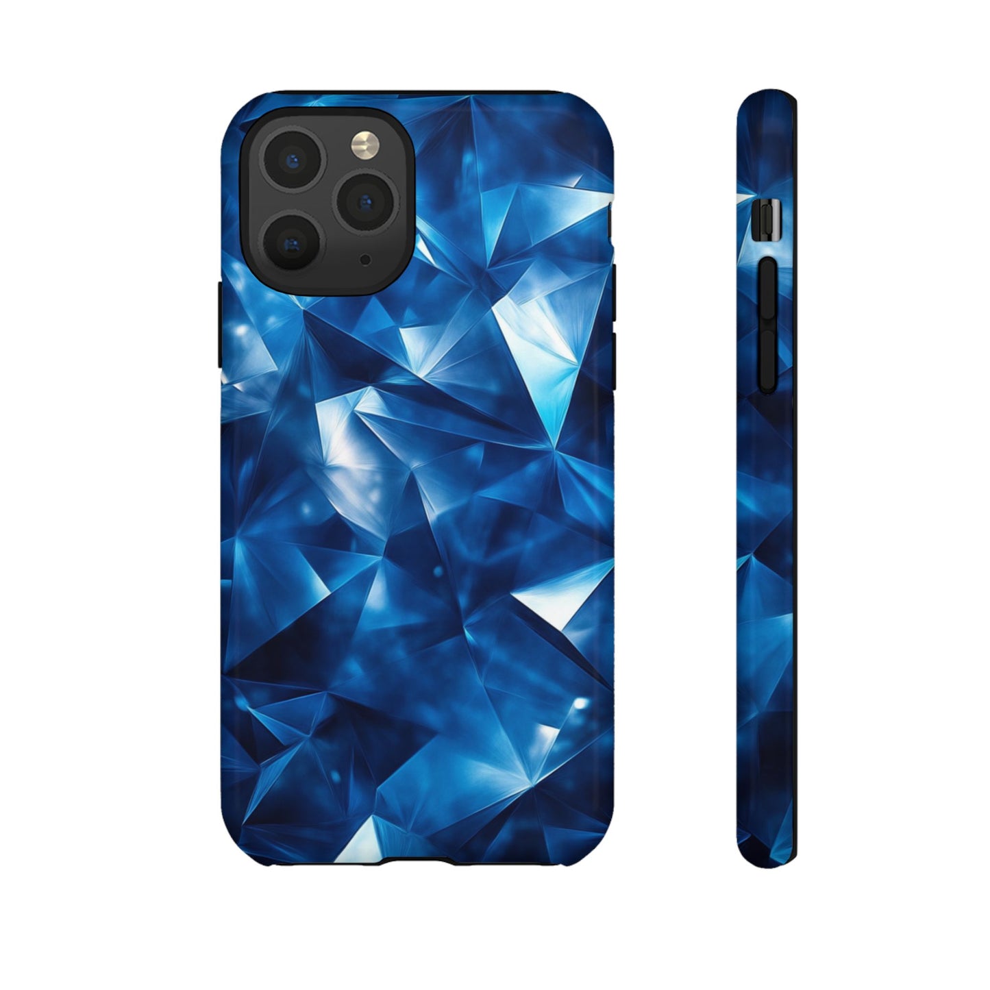 Sapphire Crystal Shards - Tough iPhone Case