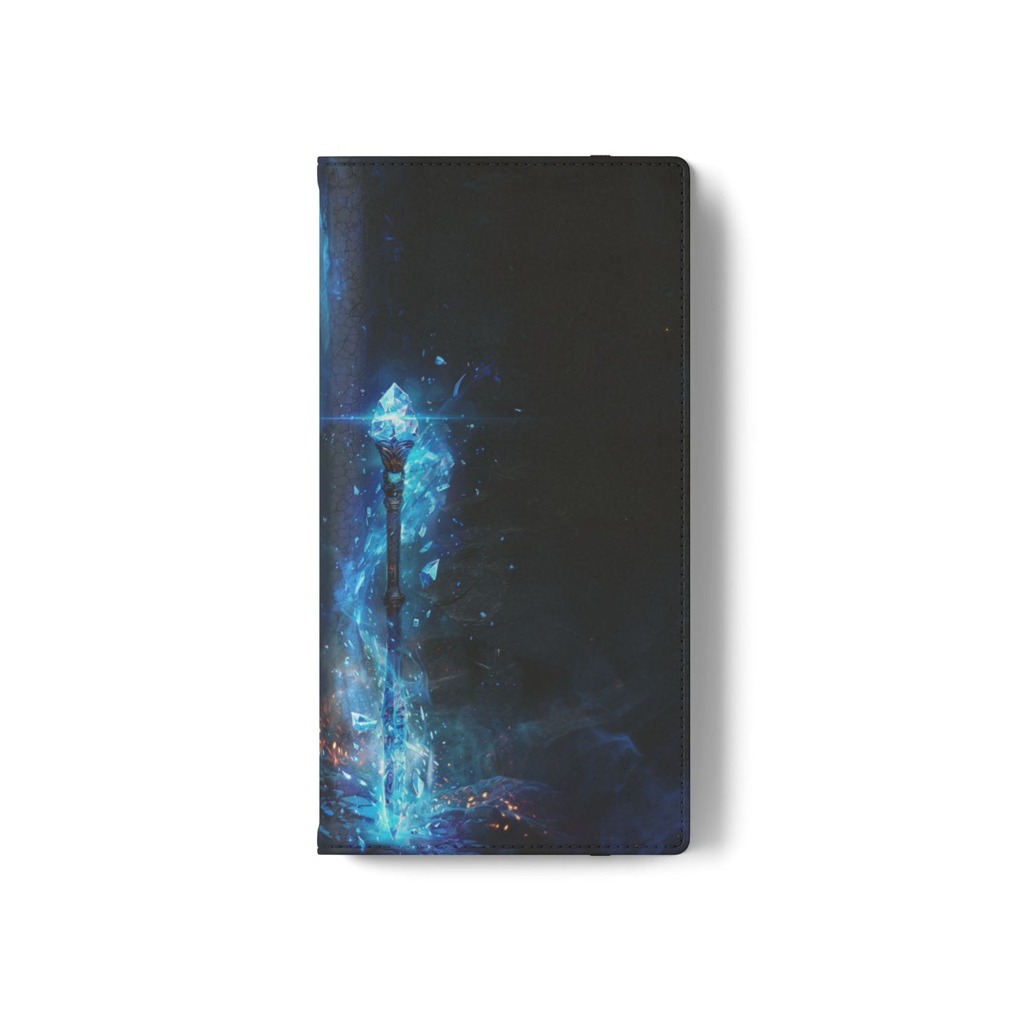 Frost Staff - Wallet Flip Case