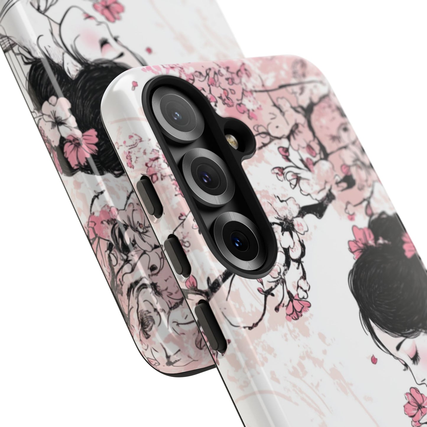 Sakura Blossom Maiden – Tough Samsung Galaxy Case