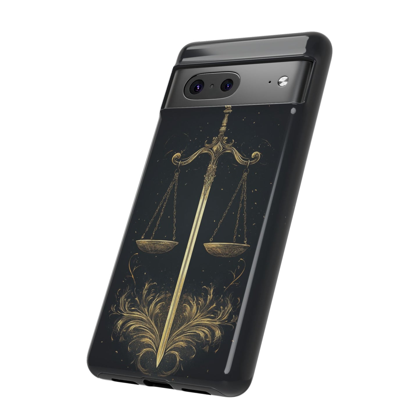 Sword of Justice with Libra Scales Case - iPhone, Google Pixel, Samsung Galaxy