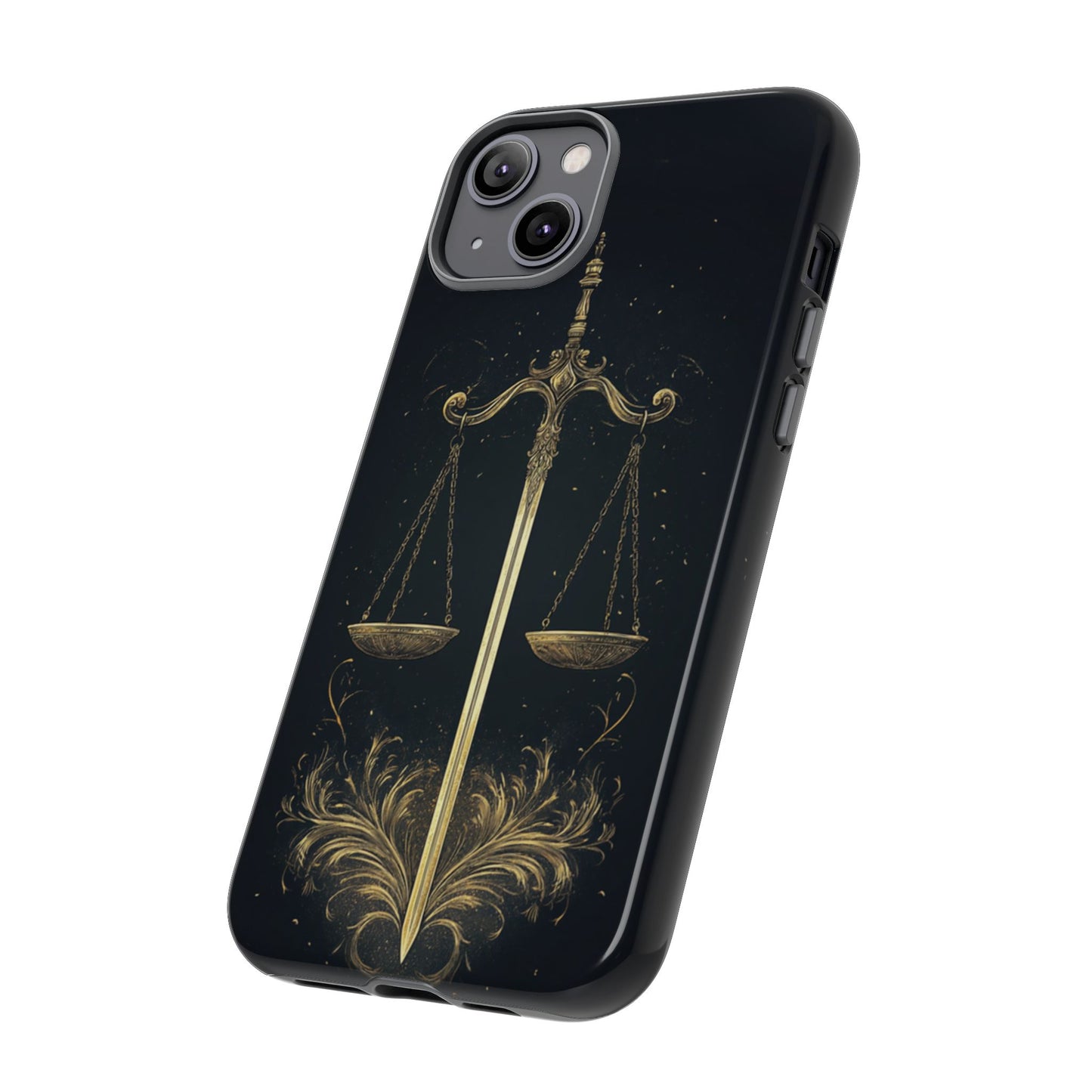 Sword of Justice with Libra Scales Case - iPhone, Google Pixel, Samsung Galaxy