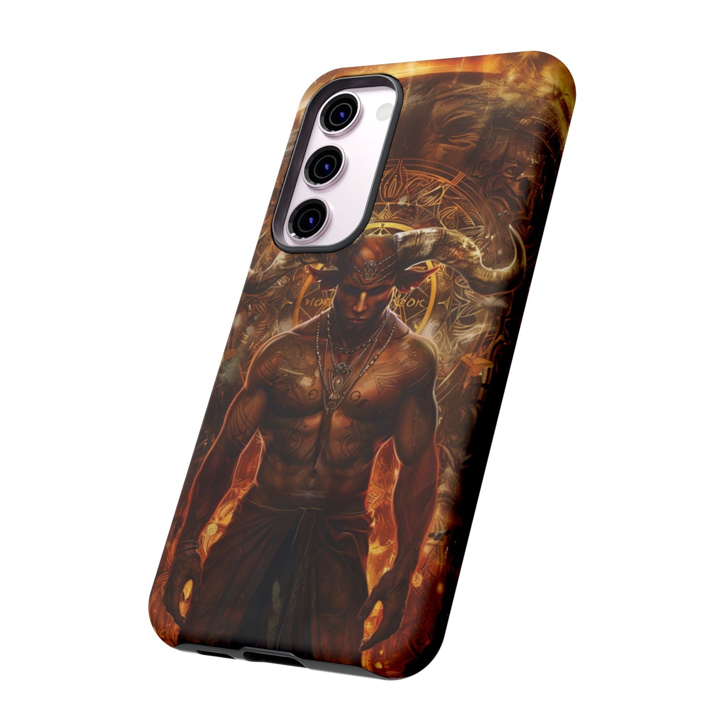 Taurus Zodiac Warrior - iPhone, Google Pixel, Samsung Galaxy