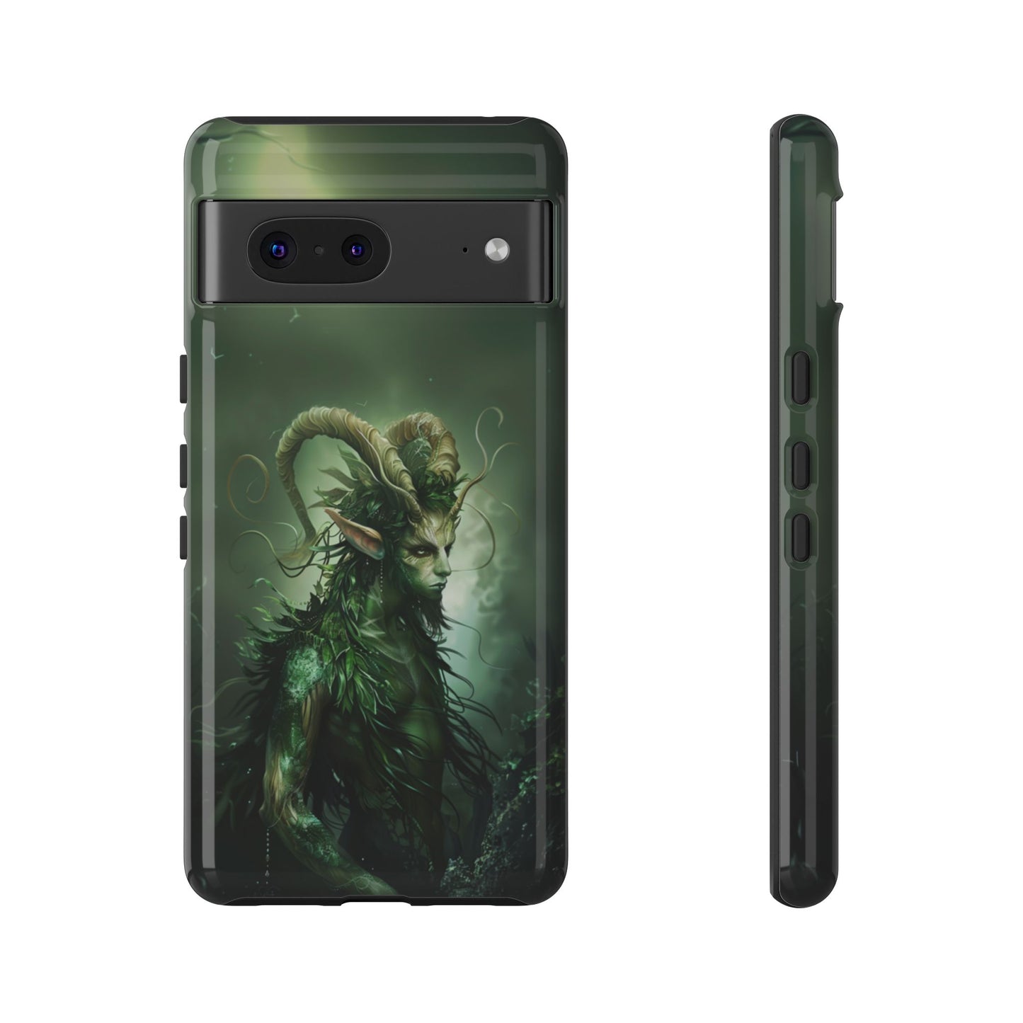 Capricorn Forest Guardian Phone Case – iPhone, Google Pixel, Samsung Galaxy