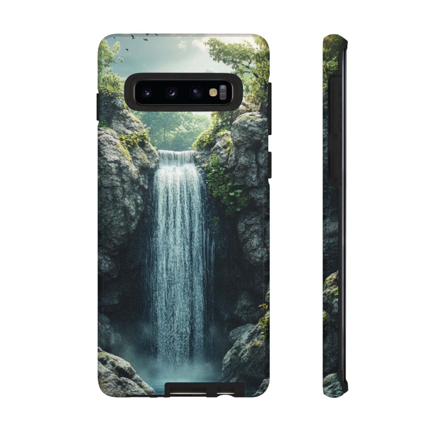 Hidden Falls - Tough Samsung Galaxy Case