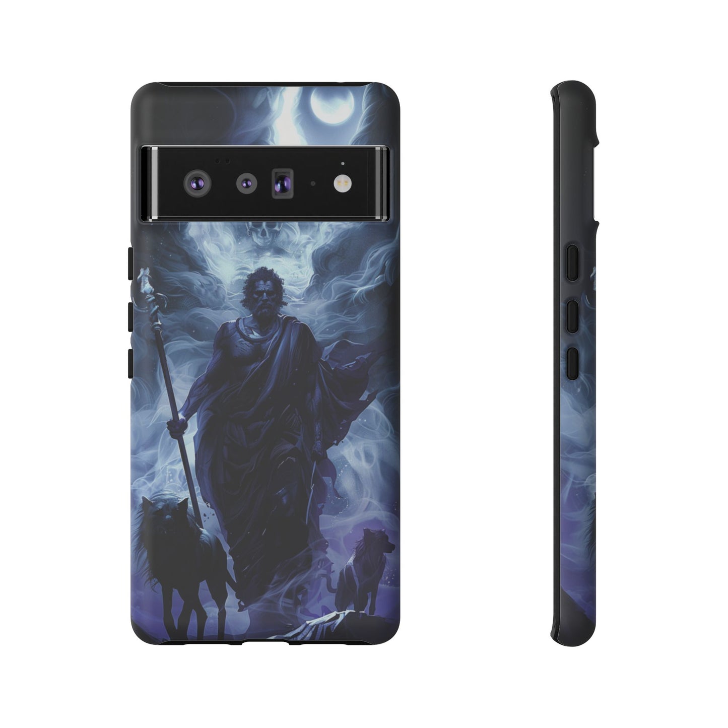 Hades and Guardian Dog Mythology Phone Case - iPhone, Google Pixel, Samsung Galaxy