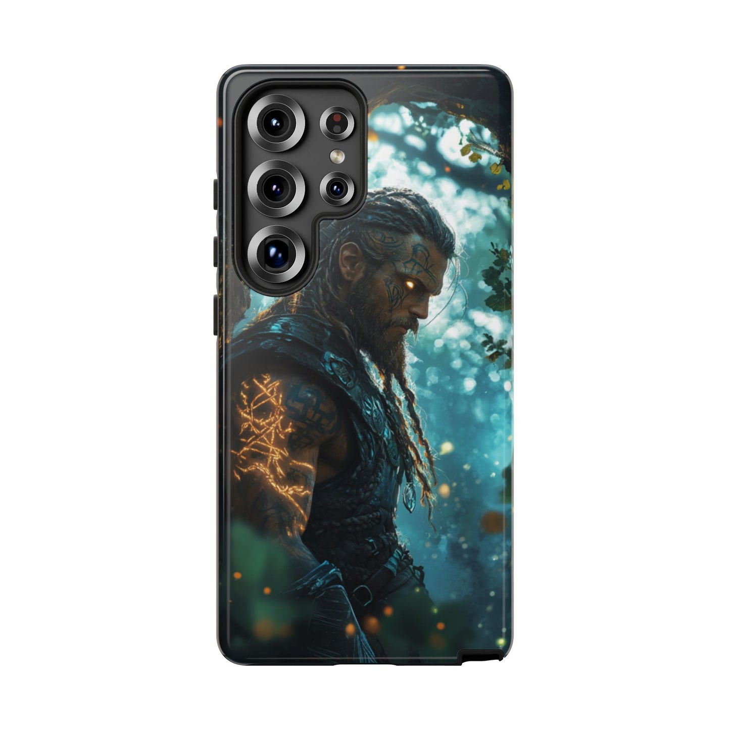 Forest Rune Warrior Phone Case – iPhone, Google Pixel, Samsung Galaxy