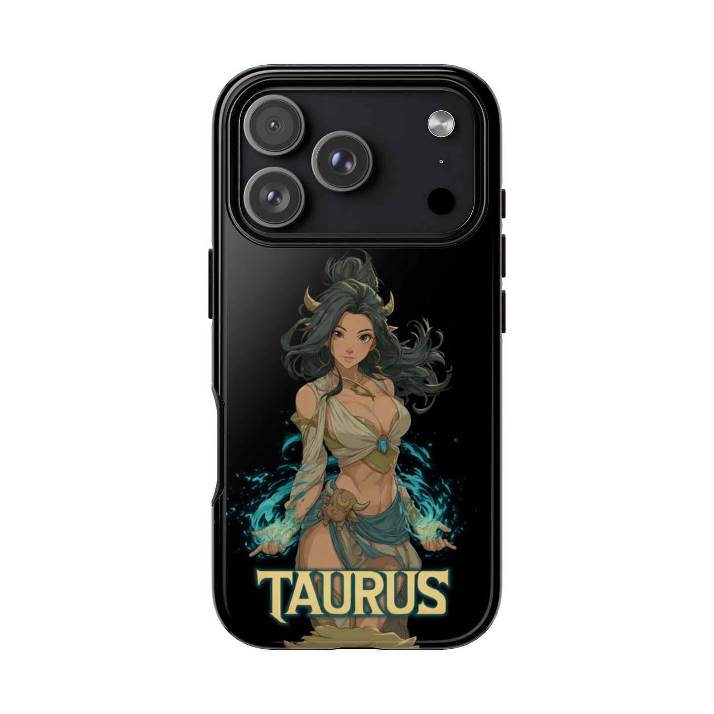 Taurus Goddess Magic - Tough iPhone Case