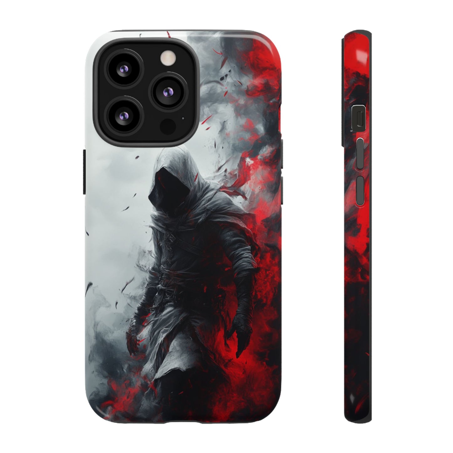 Crimson Shadow Assassin - Tough iPhone Case