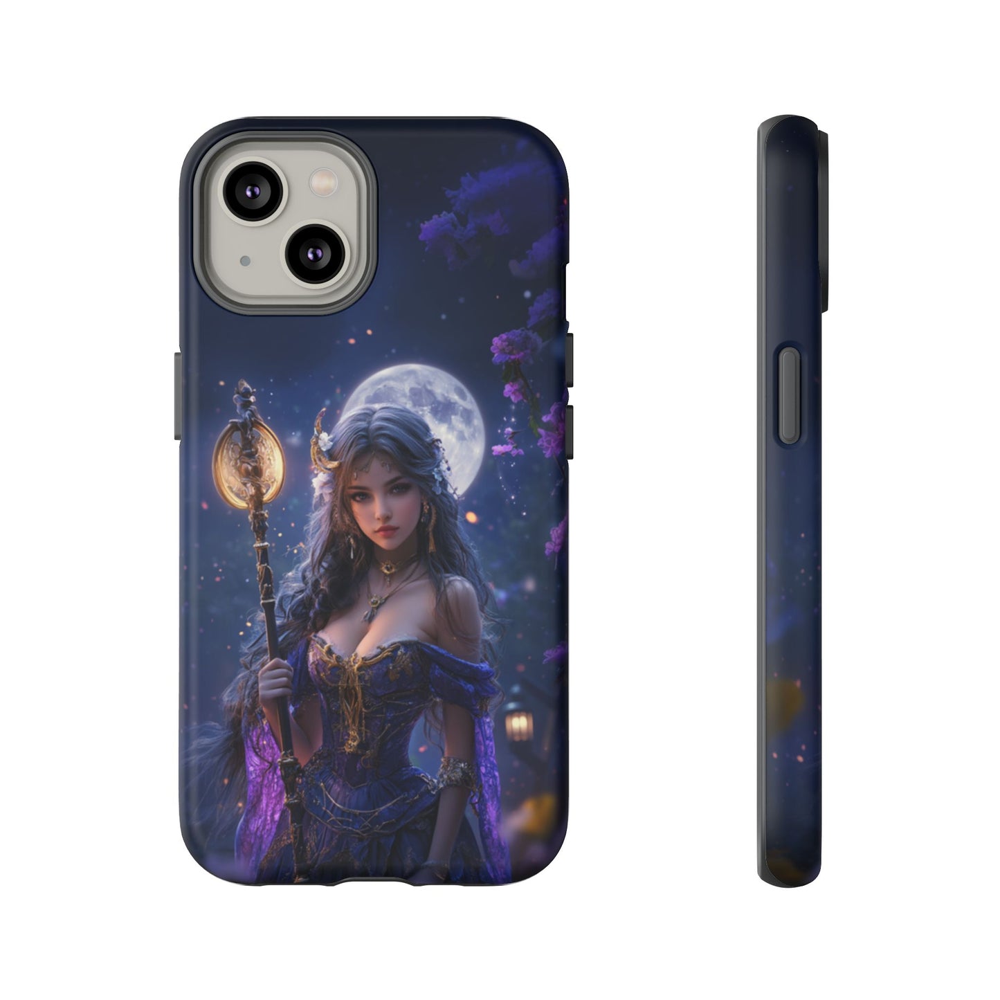 Moonlit Enchantress Phone Case - iPhone, Google Pixel, Samsung Galaxy