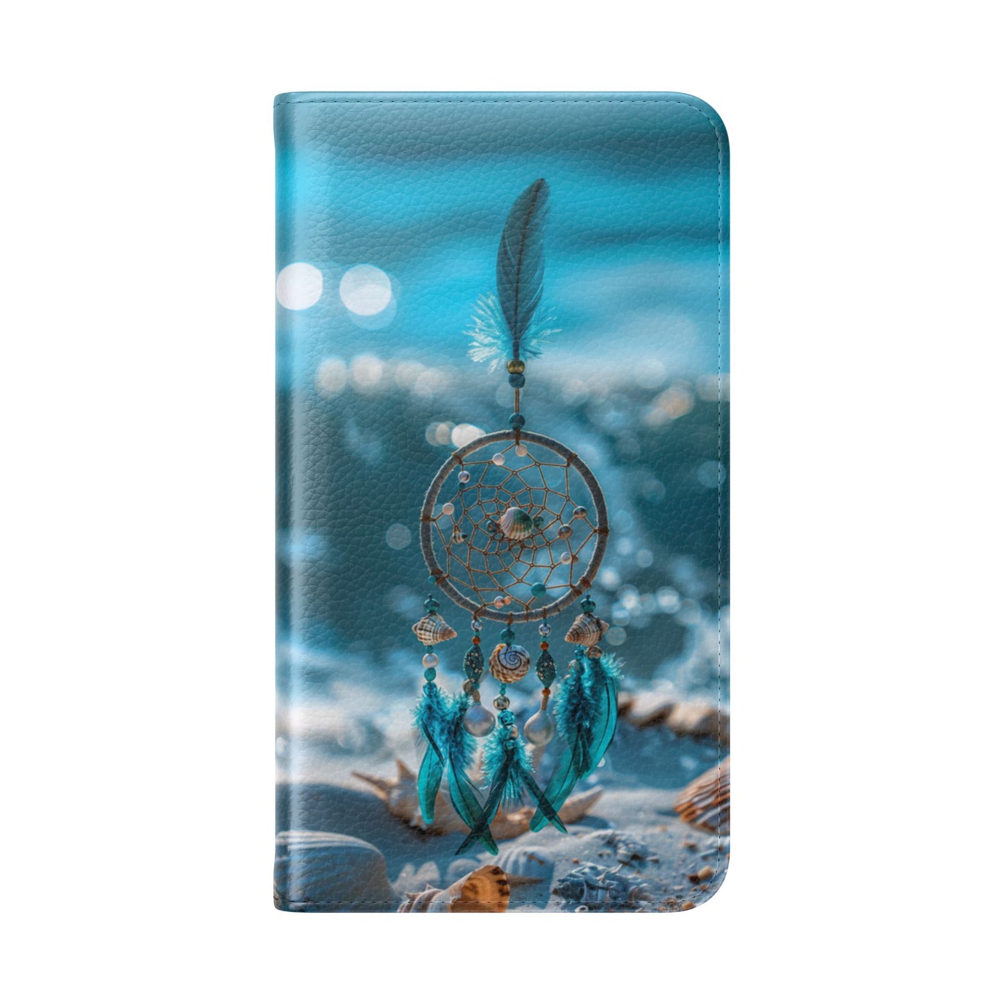 Ocean Beach Dreamcatcher - Wallet Flip Case