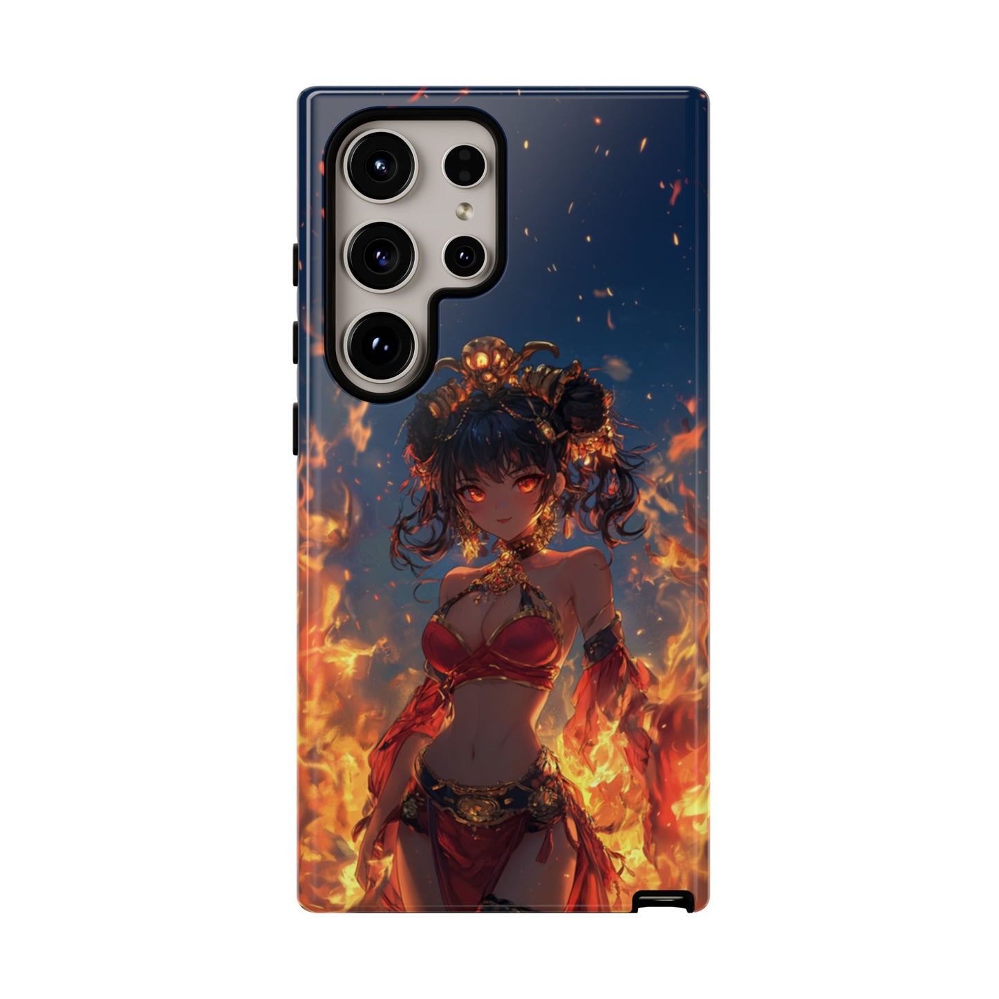Fire Element Goddess – Tough Samsung Galaxy Case