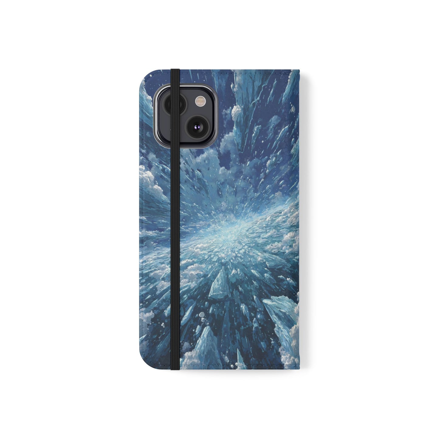 Ice Burst - Wallet Flip Case
