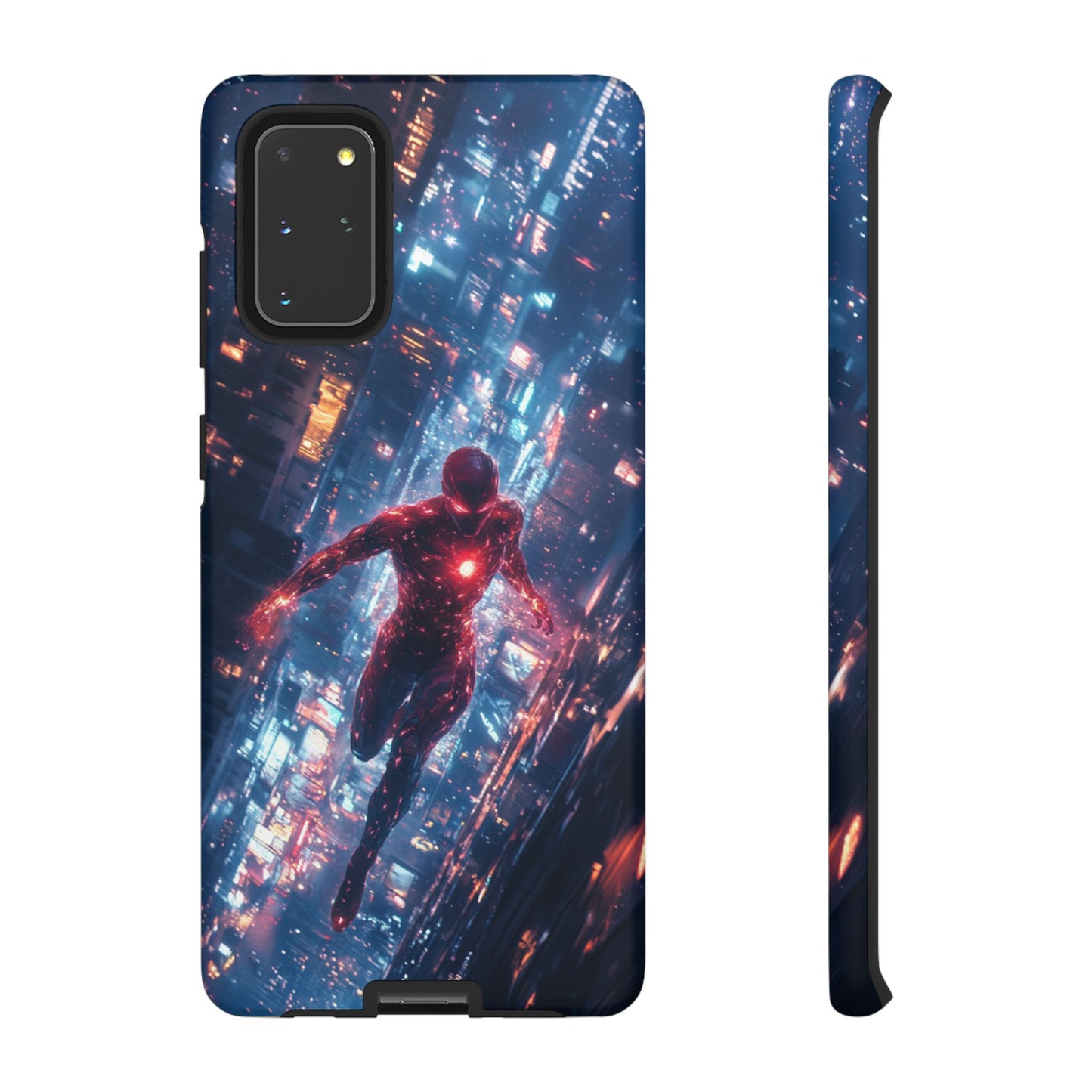 Tech Speedster Superhero Phone Case - iPhone, Google Pixel, Samsung Galaxy