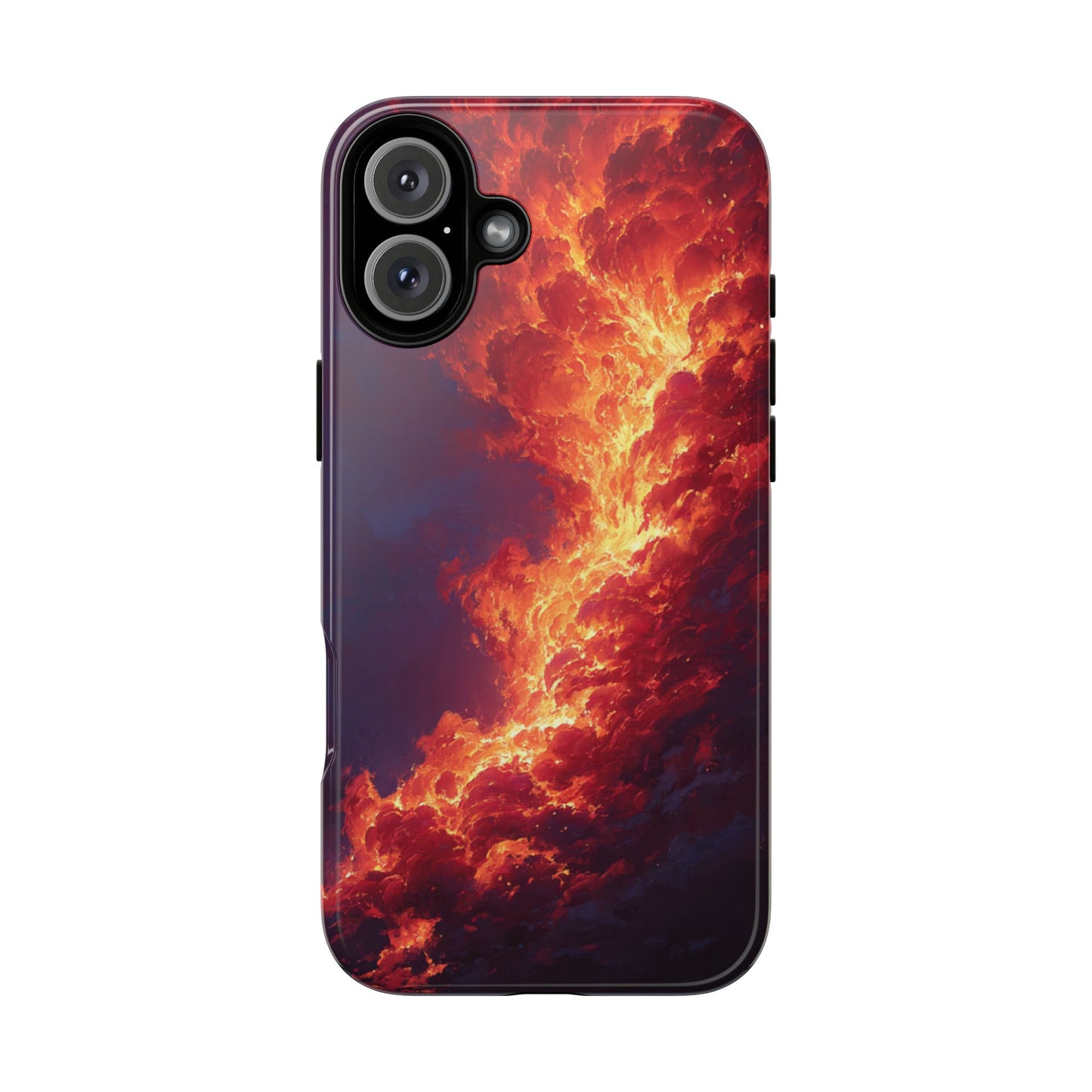 Inferno Sky - Tough iPhone Case