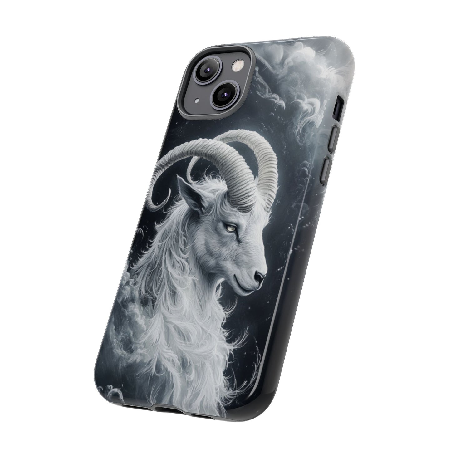 Ethereal Capricorn Zodiac Phone Case – iPhone, Google Pixel, Samsung Galaxy