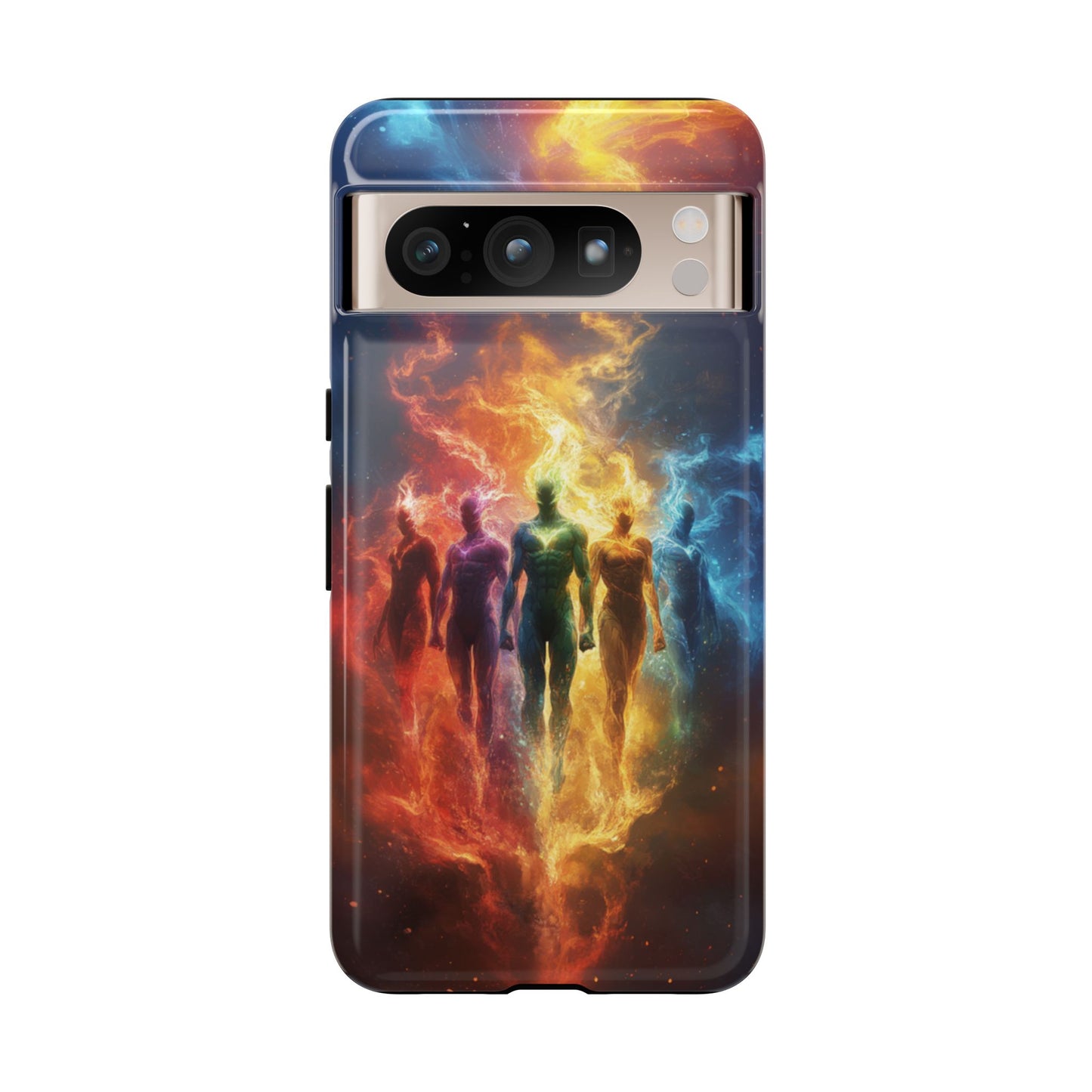 Elemental Heroes Phone Case - iPhone, Google Pixel, Samsung Galaxy