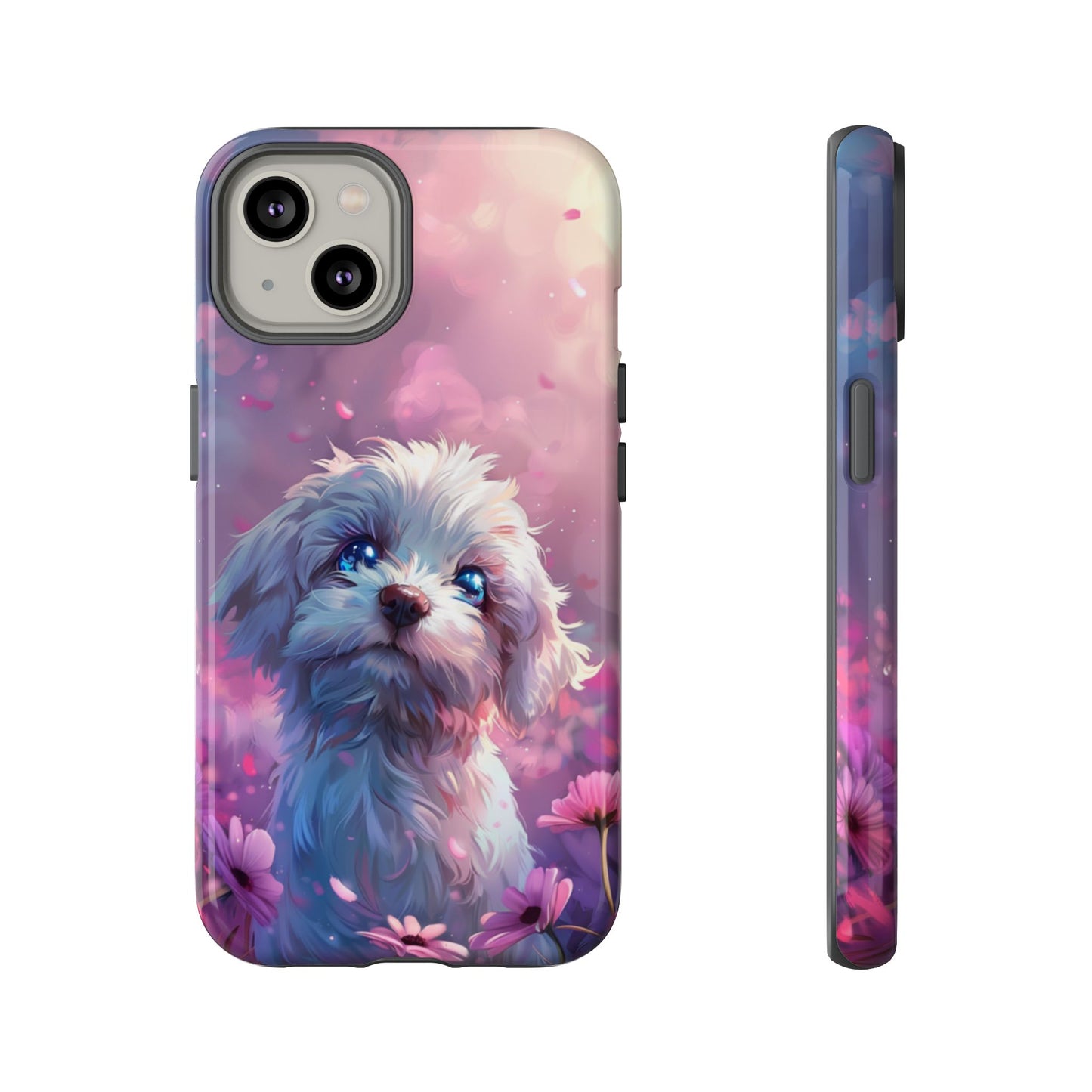 Dreamy Puppy - Tough iPhone Case