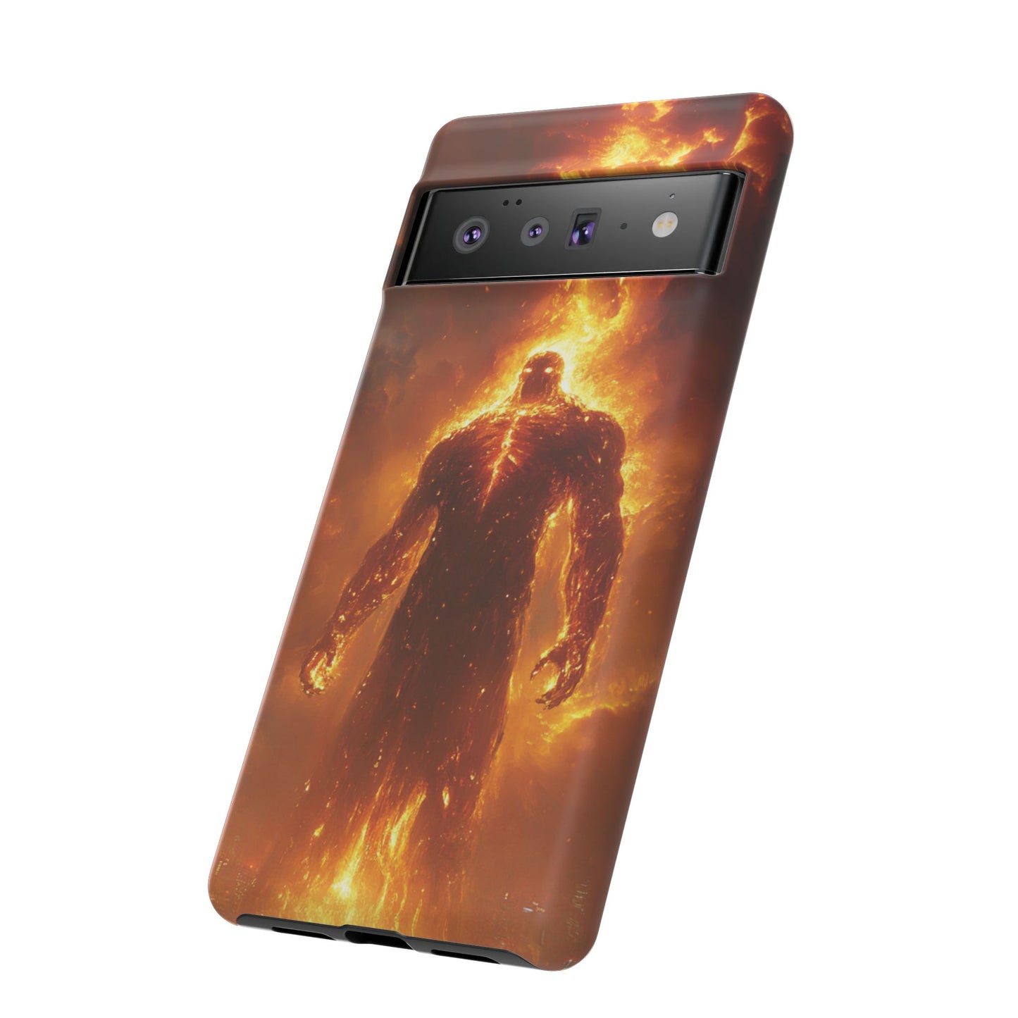 Inferno Titan Phone Case - iPhone, Google Pixel, Samsung Galaxy