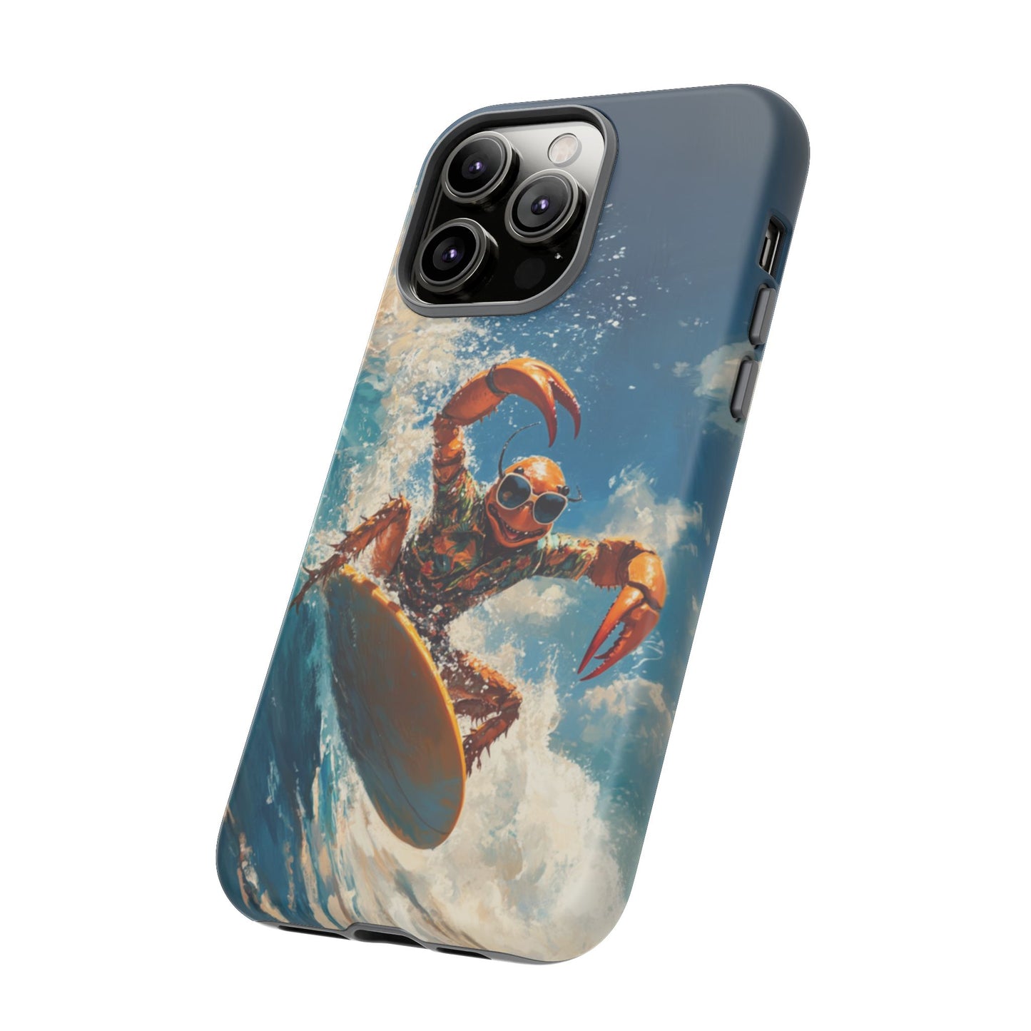 Surfing Scorpio Phone Case - iPhone, Google Pixel, Samsung Galaxy