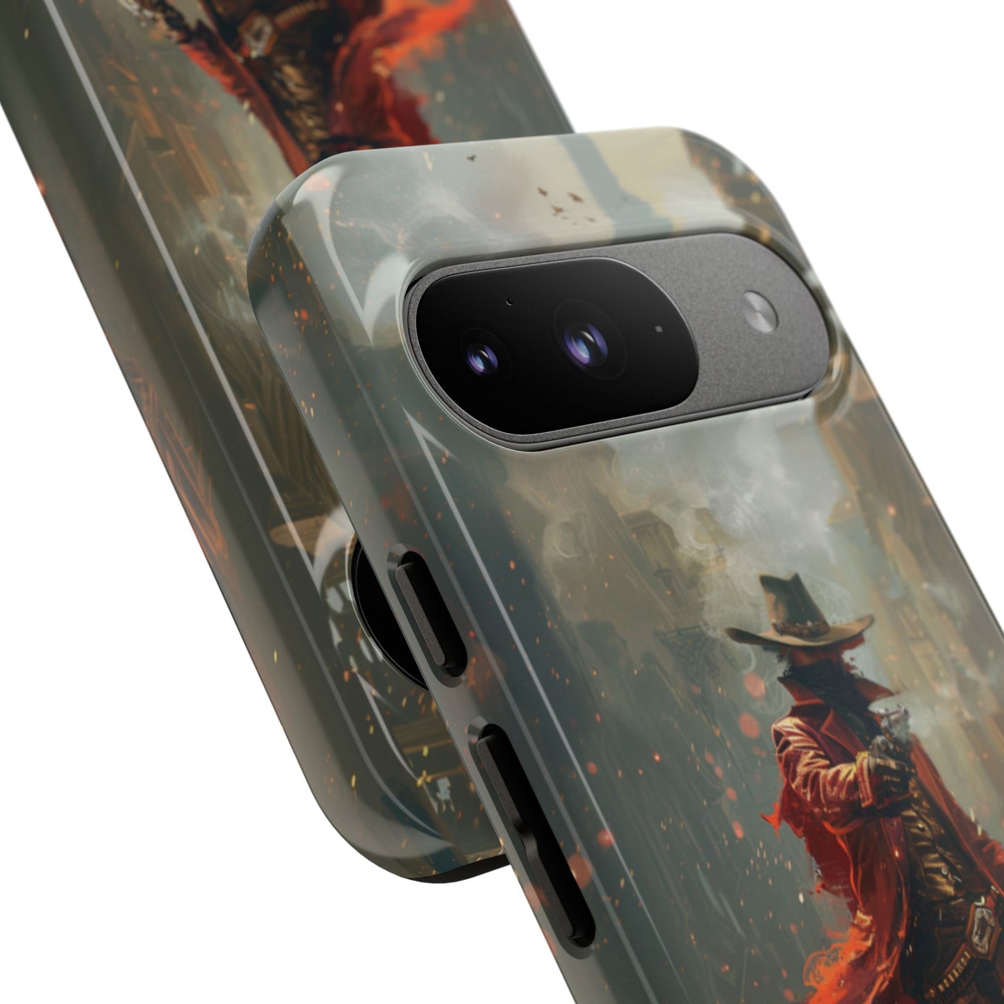 Crimson Gunslinger - Tough Google Pixel Case